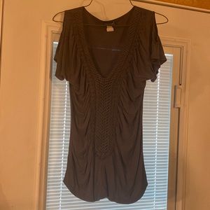 Wet seal ‘going out top’